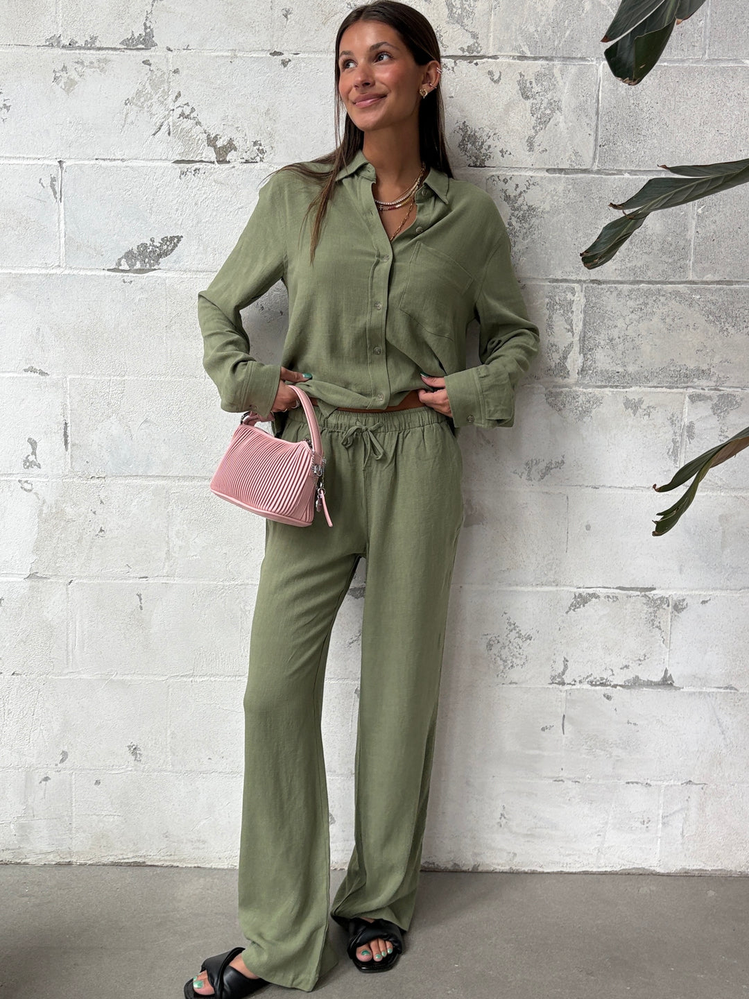 ENFOLD 今期SIDE-TUCK WIDE-PANTS 38 ffac6517e76ceffc0081644e99aeef