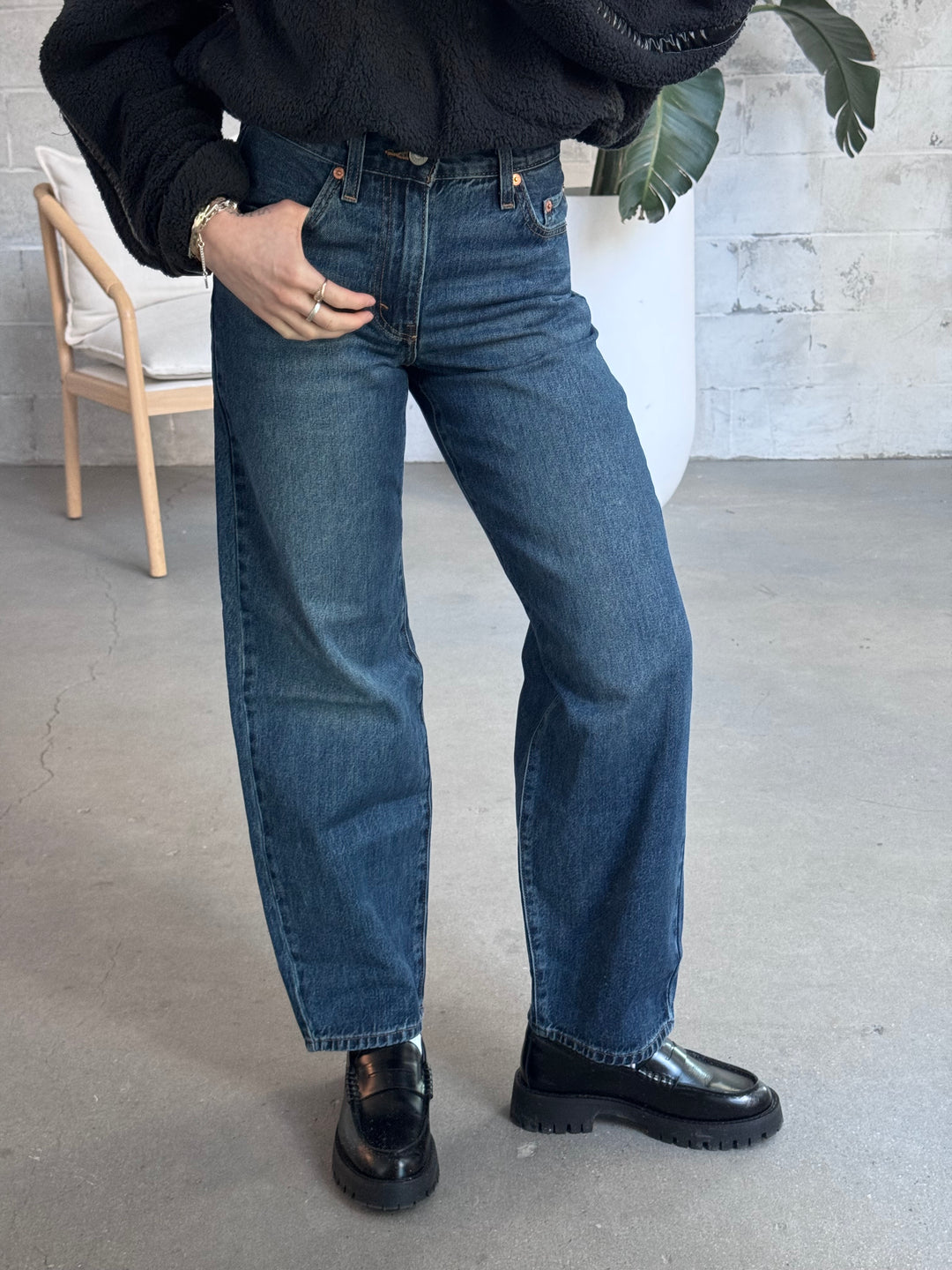 LEVI'S Baggy Dad Jean - She's Nice – 27 Boutique