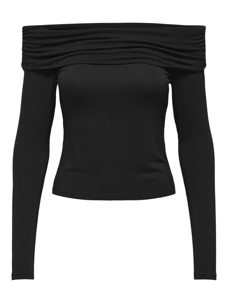 ONLY Felicity Off Shoulder Long Sleeve Top