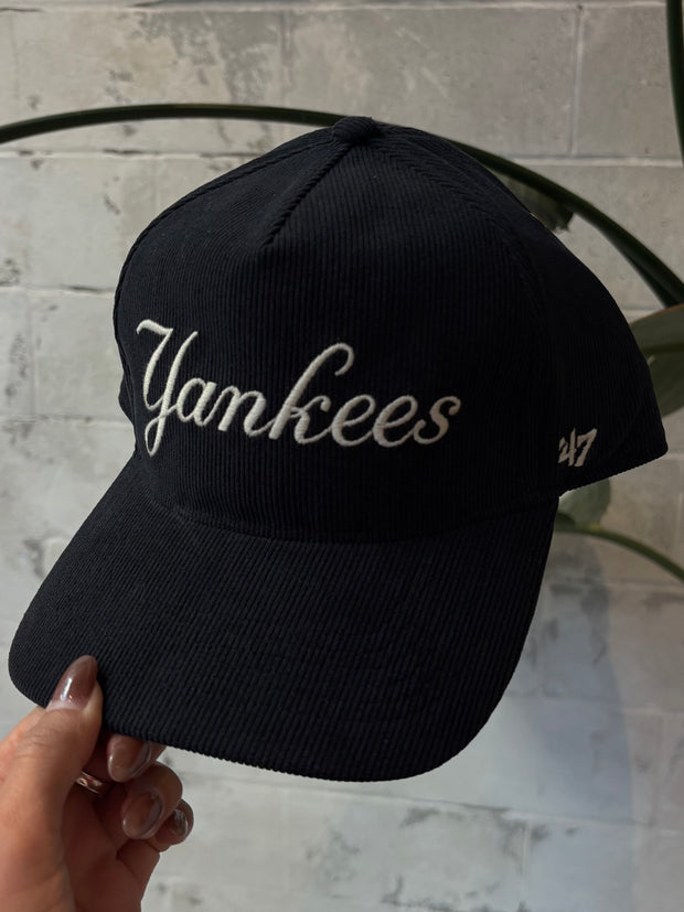 '47 BRAND MLB  Golden Age Cord '47 Hitch RF Cap