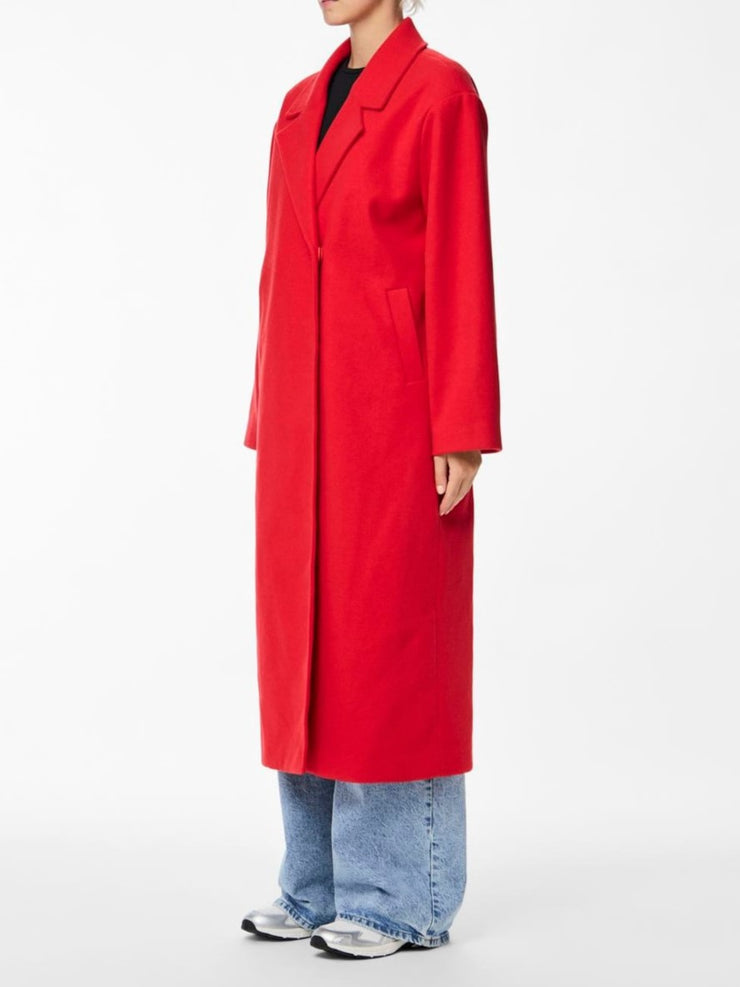 PIECES Savannah Long Coat