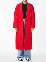 PIECES Savannah Long Coat