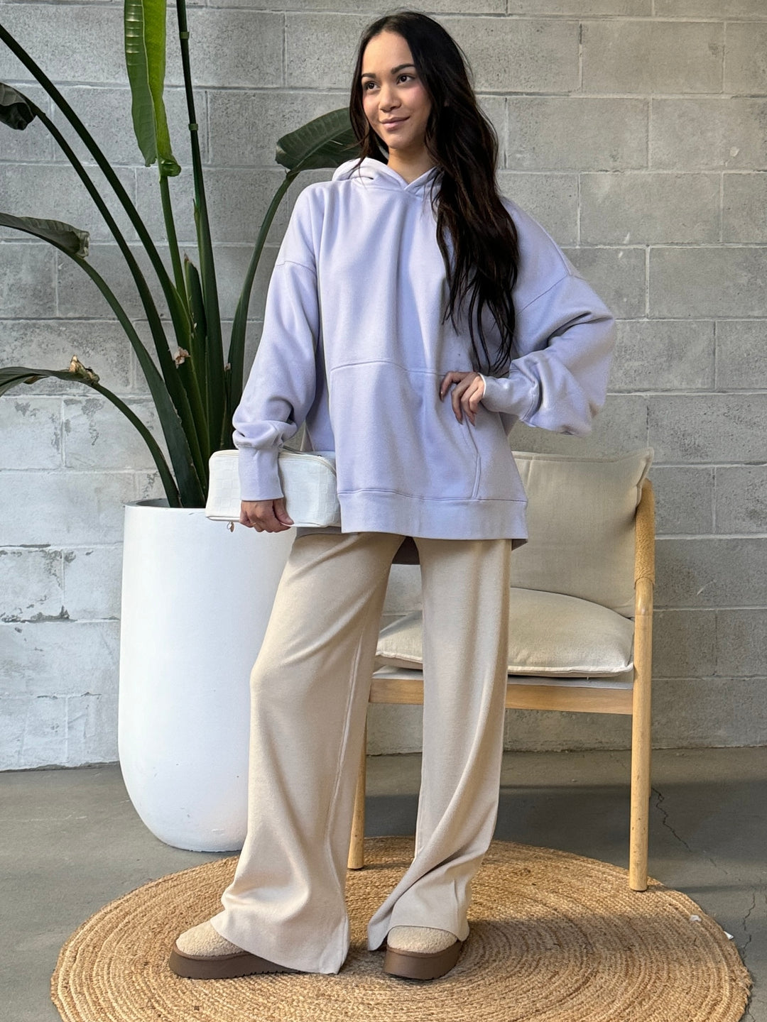 KUWALLA Oversized Boyfriend Hoodie 27 Boutique