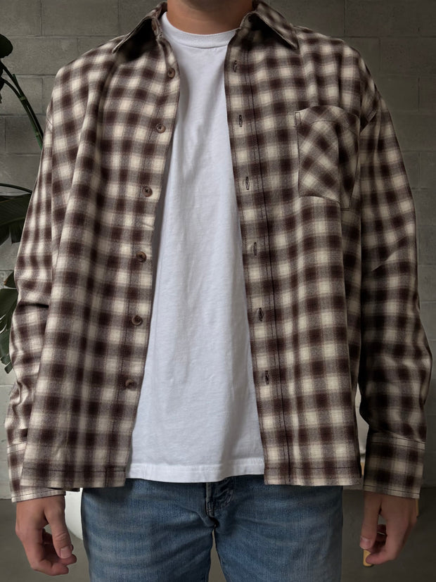 ONLY + SONS Elliot Button Up Long Sleeve