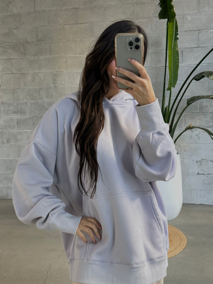 KUWALLA Oversized Boyfriend Hoodie