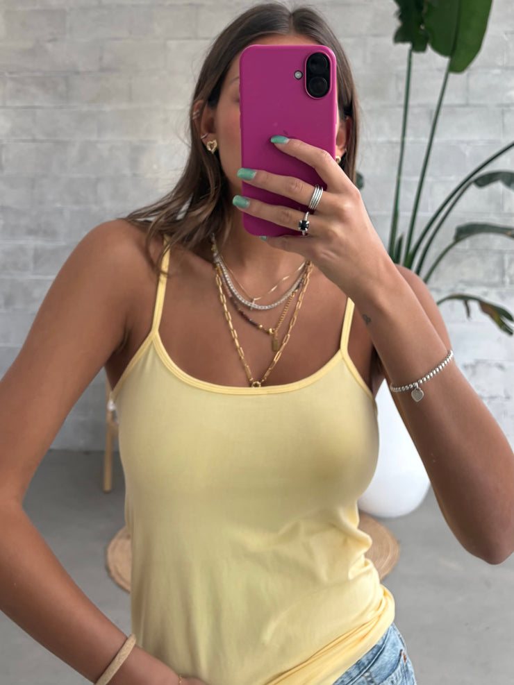 C'EST MOI Bamboo Short Cami