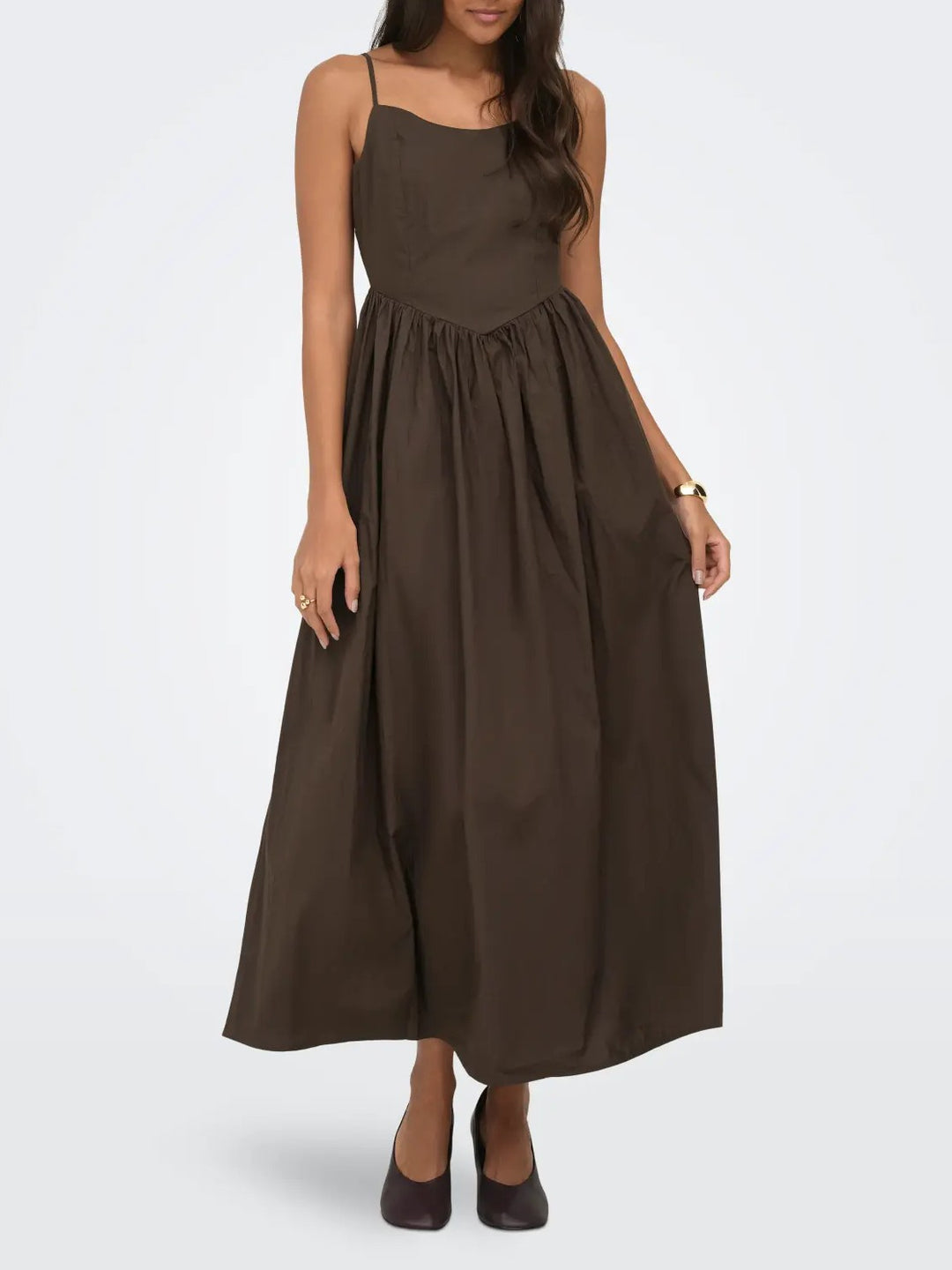ONLY Kara Drop Waist Maxi Dress – 27 Boutique