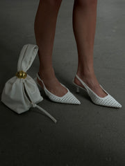 BILLINI Koa Slingback Kitten Heel