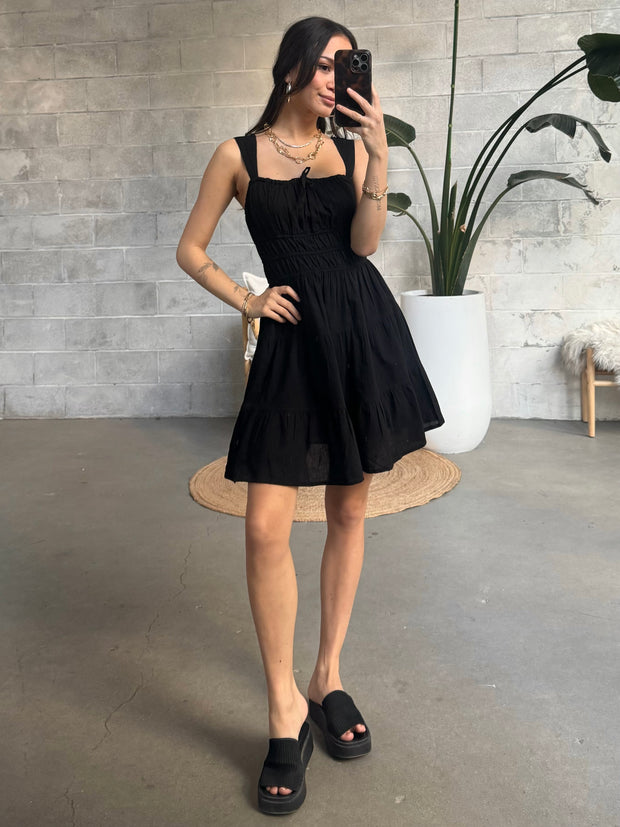 RD STYLE Daliah Tiered Mini Dress