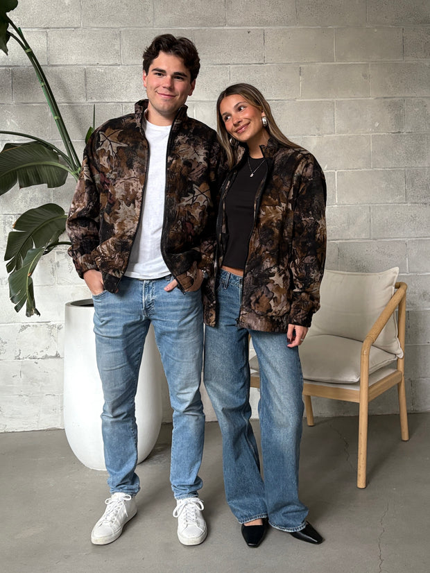 ONLY + SONS Billy Vintage Fleece Zip Up