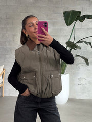 RD STYLE Chelsea Quilted Vest