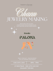 27 X Studio Paloma - Custom Charm Jewelry