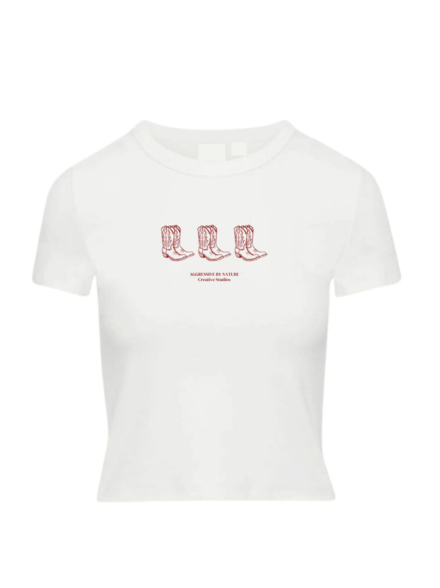 ABN Cowboy Boot Rodeo T-Shirt