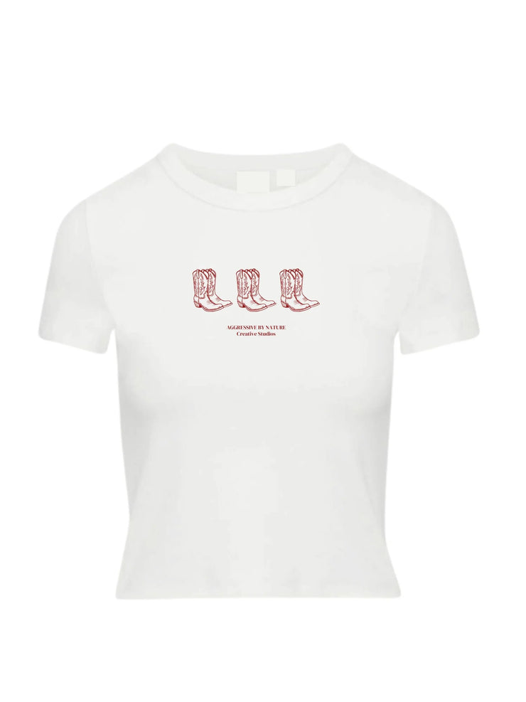 ABN Cowboy Boot Rodeo T-Shirt