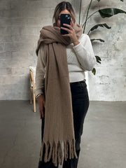 PIECES Long Scarf
