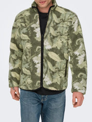 ONLY + SONS Emilio Sherpa Zip Up Jacket (Unisex)