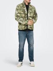 ONLY + SONS Emilio Sherpa Zip Up Jacket (Unisex)