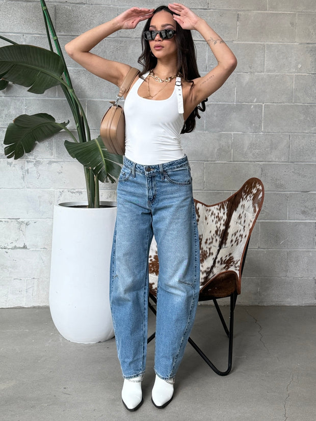 LEVI'S Baggy Dad Barrel Jean - Easy Days