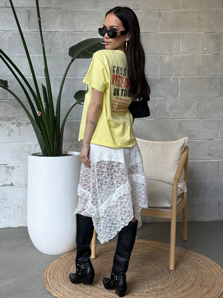 NOISY MAY Lacey Midi Skirt