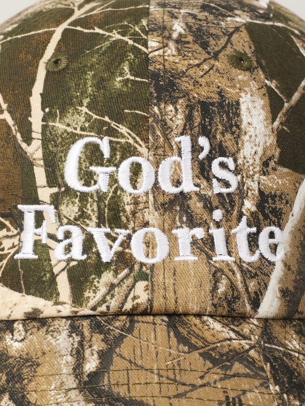 27 'God's Favorite' Camo Baseball Cap