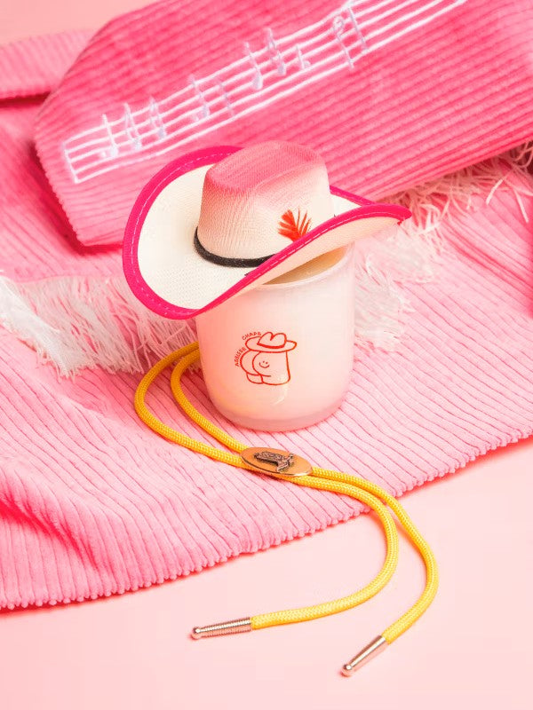 MILK JAR CANDLE CO 8oz Candle Assless Chaps