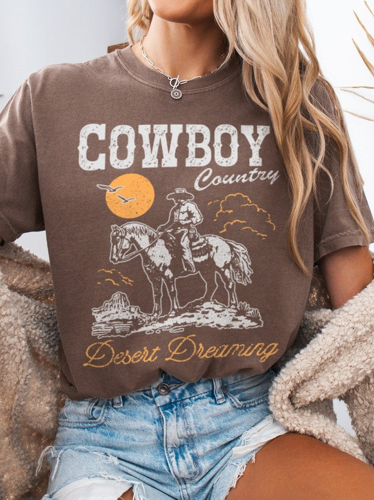 27 Cowboy Country Graphic Tee