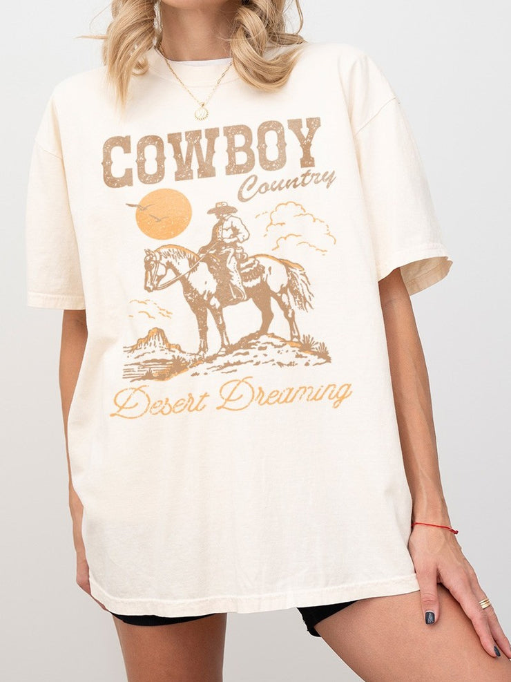 27 Cowboy Country Graphic Tee
