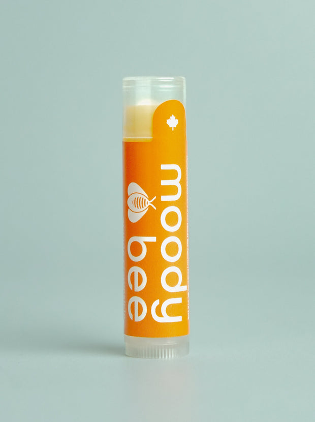 MOODY BEE Handcrafted Beeswax Lip Balm