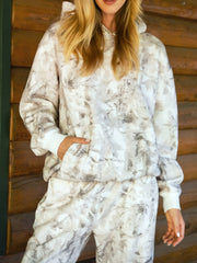 27 Avery Camo Fleece Classic Hoodie