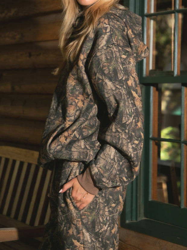 27 Camo Fleece Classic Hoodie