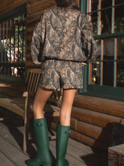 27 Camo Fleece Sweatshirt