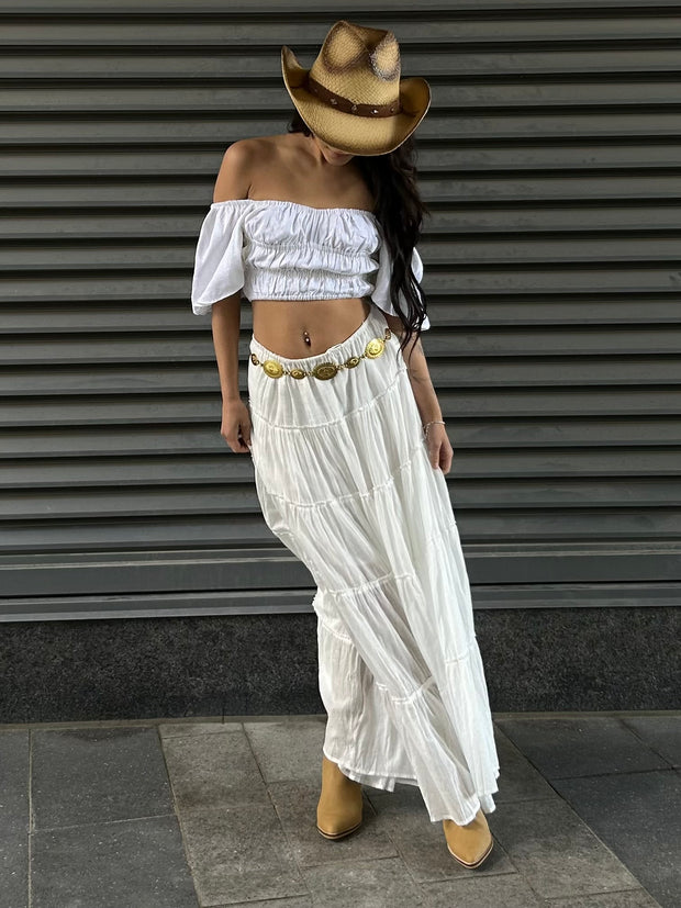 LOST IN LUNAR Sofia Crop Top