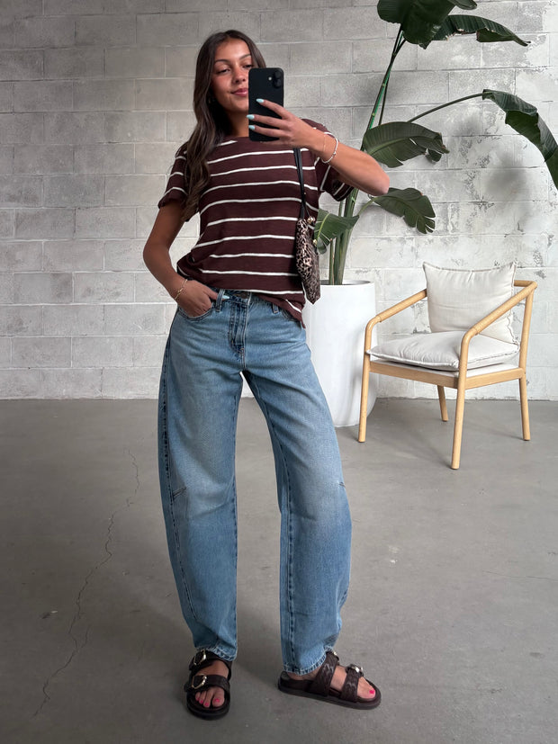 Z SUPPLY Foundation Striped Tee