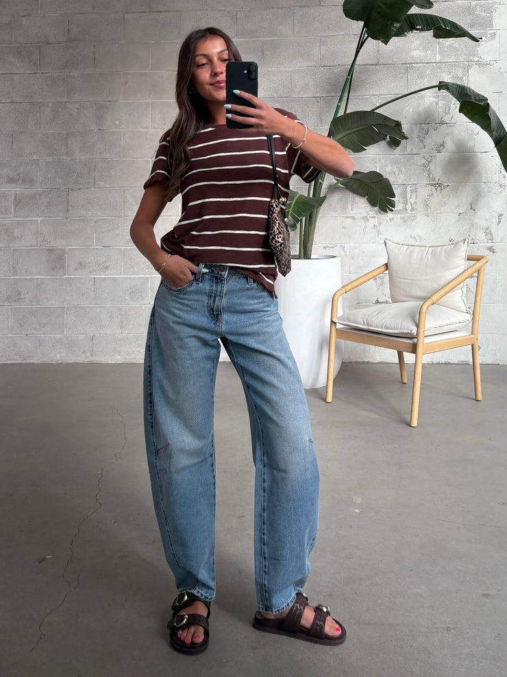 Z SUPPLY Foundation Striped Tee