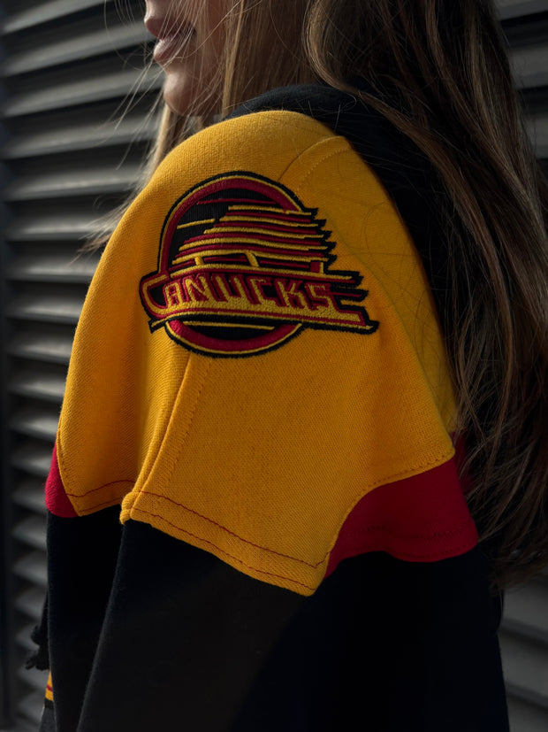 '47 BRAND NHL Vancouver Canucks Lacer Fleece Hoodie