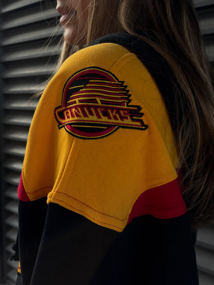 '47 BRAND NHL Vancouver Canucks Lacer Fleece Hoodie