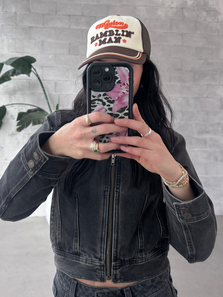 AMERICAN NEEDLE Waylon Jennings Radler Hat