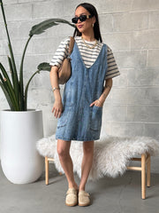 ONLY + SONS Men's/Unisex Ian Textured Striped Tee