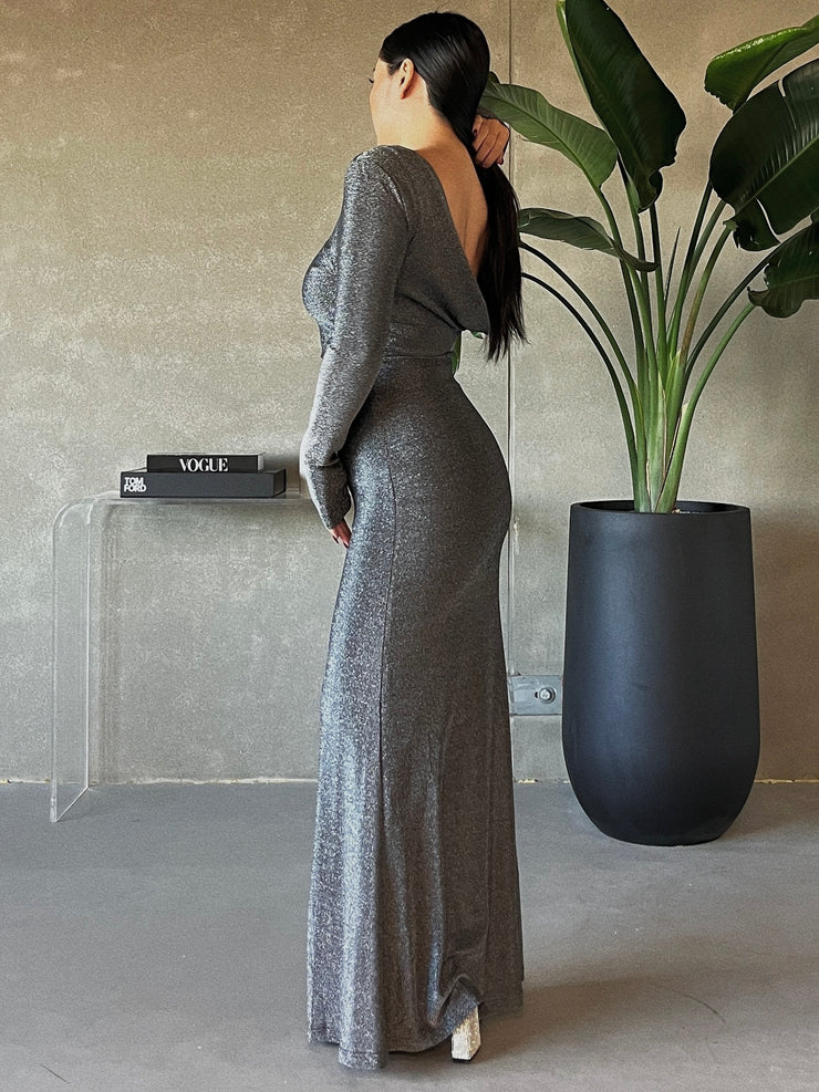 RUNAWAY THE LABEL Amara Reversible Maxi Dress