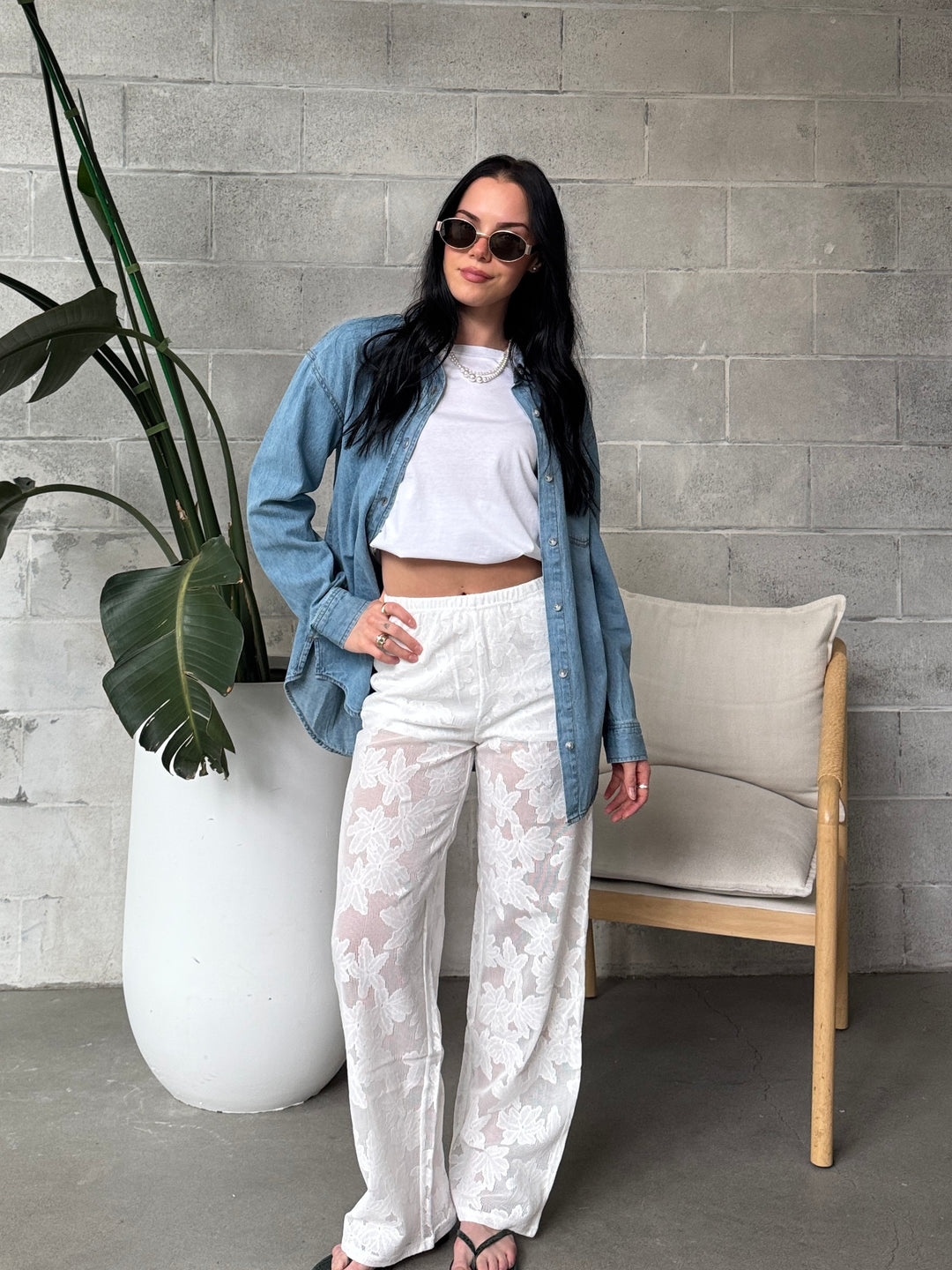 ONLY Mirabella Lace Pants – 27 Boutique