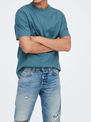 ONLY + SONS Men's Fred Life Short Sleeve Tee
