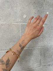 27 Western Charm Bracelet