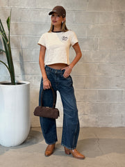 27 Rodeo Girl Baby Tee