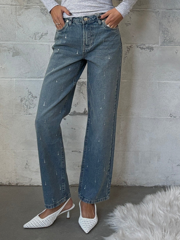 DEX Rhinestone Jeans