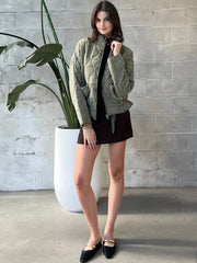 RUNAWAY THE LABEL Orla Tailored Mini Skirt