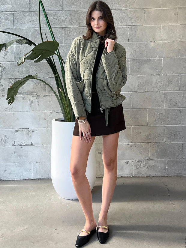 RUNAWAY THE LABEL Orla Tailored Mini Skirt
