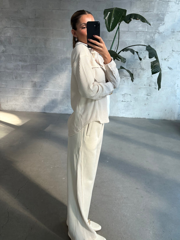 ROOM 34 Wide Leg Jogger