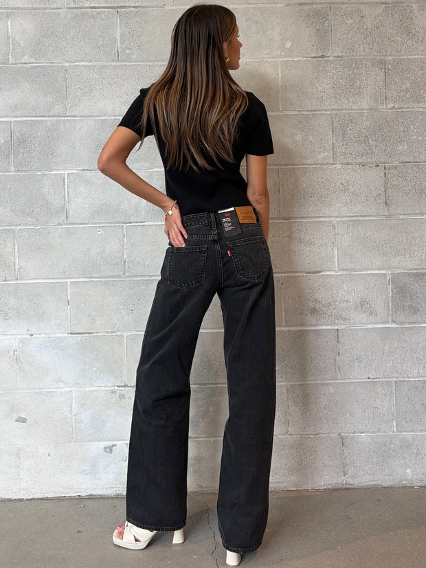 RD STYLE Sophie Short Sleeve Button-Front Top