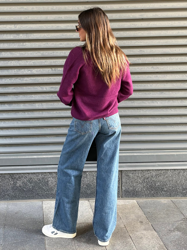 DEX V-Neck Knit Sweater
