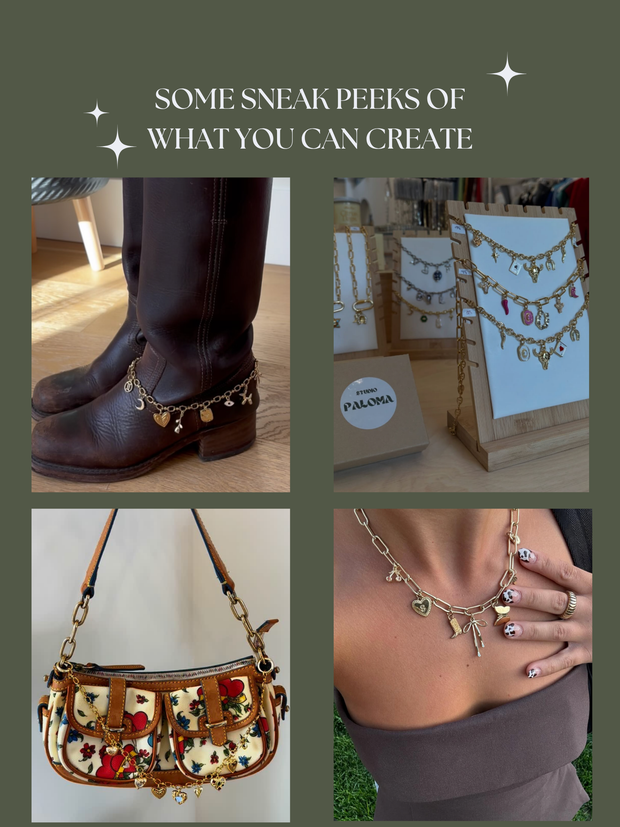 27 X Studio Paloma - Custom Charm Jewelry
